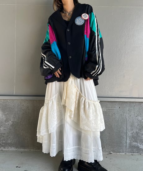 remake sporty tailored  jacket