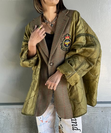 remake m-65 quilting liner jaket
