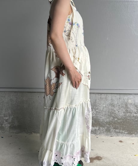 remake vintage bloom dress D