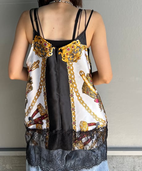 scarf lace camisole B