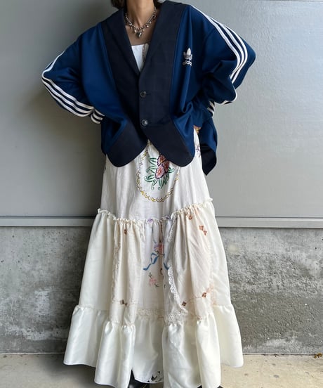 remake sporty tailored jacket D