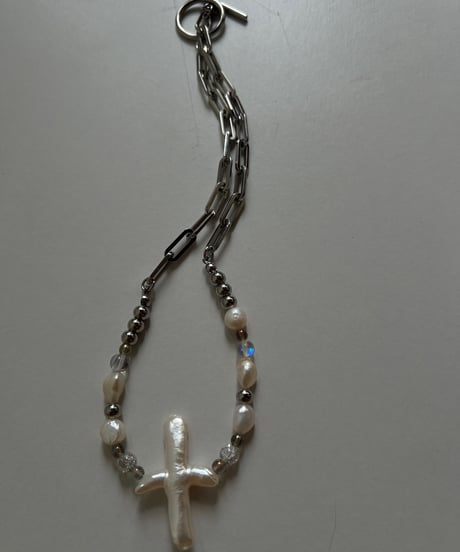 sacred pearl necklace