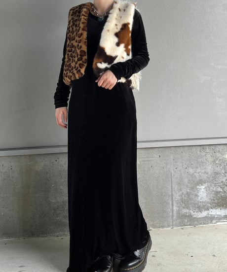 fur vest A