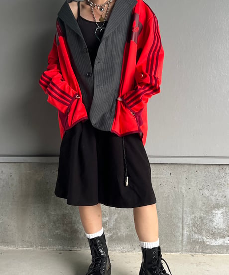 remake sporty tailored jacket D