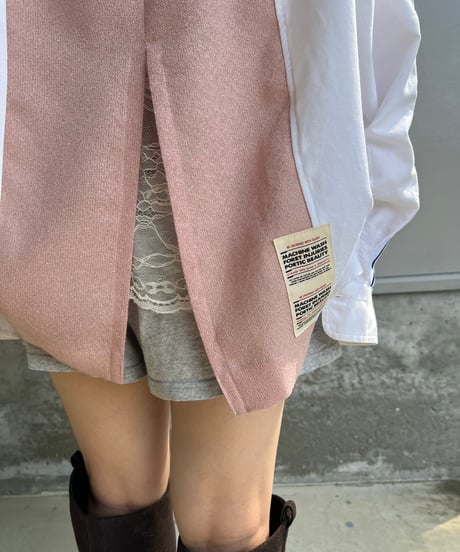 remake shirt tailored  jacket