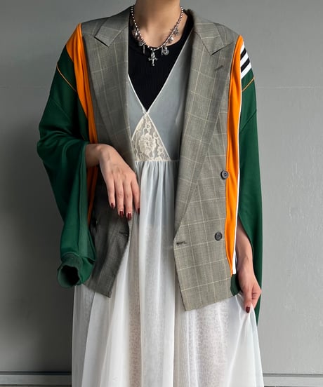 remake sporty tailored  classic jacket