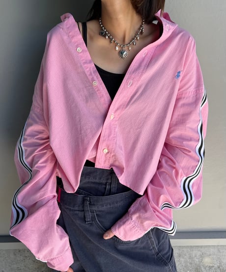 remake frill  shirt
