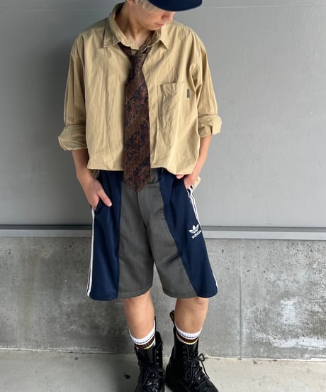 remake sporty half pants