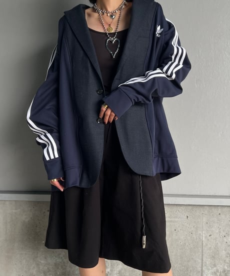 remake sporty tailored jacket C