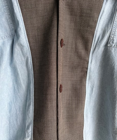 remake shirt tailored  jacket