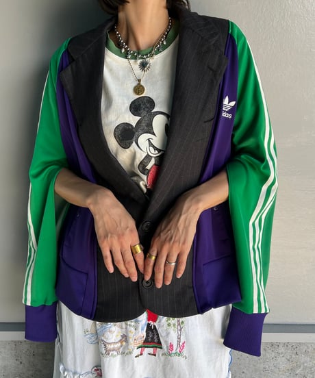 remake sporty tailored  classic jacket