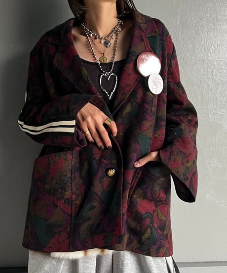 remake slit line classic jaket B