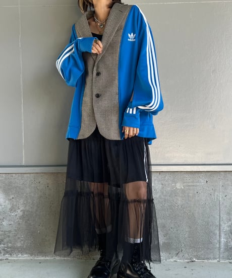 remake sporty unique tailored jacket