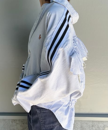 remake frill  shirt
