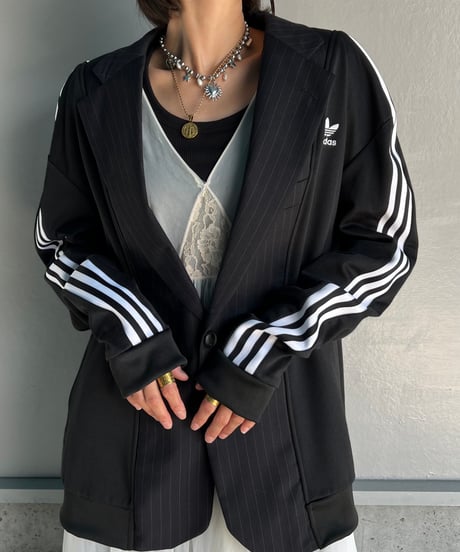 remake sporty tailored jacket A