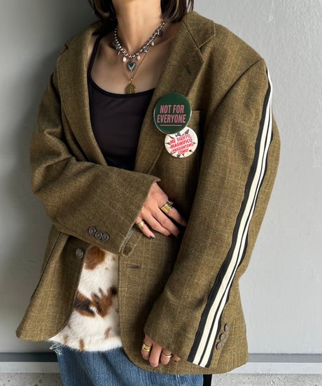 remake slit line tailored jaket Ｂ