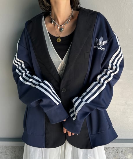 remake sporty tailored jacket B