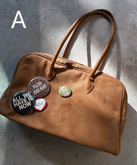The Badge Edit Boston Bag.