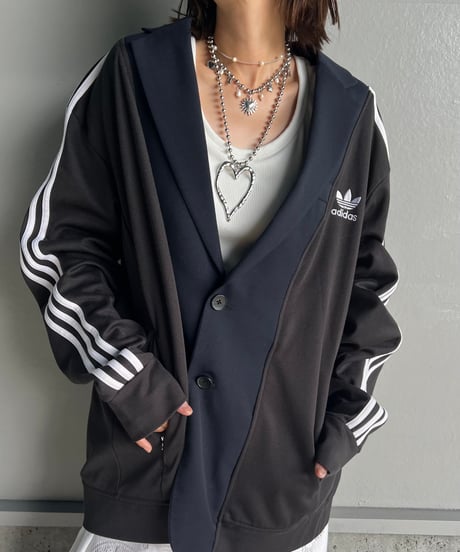 remake sporty tailored jacket