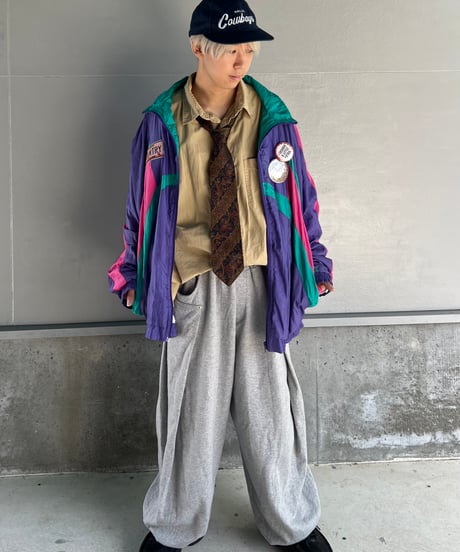 remake colorful nylon jacket