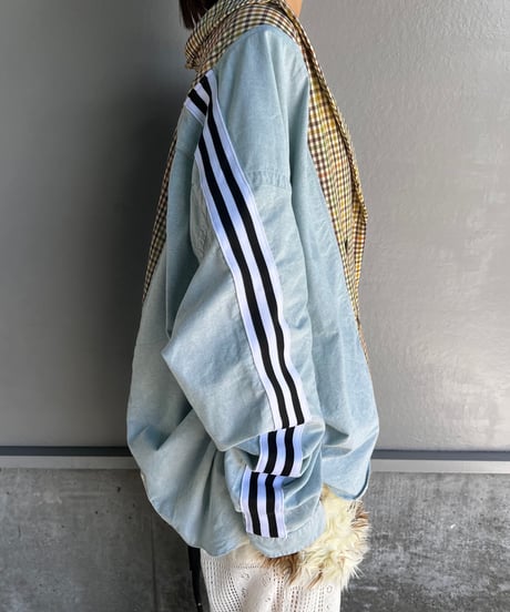 remake shirt tailored  jacket