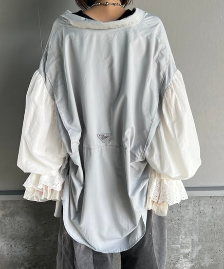 remake balloon sleeve shirt C