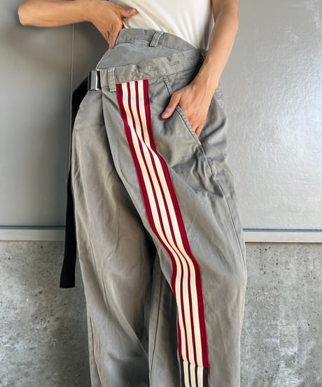 remake difference line pant A