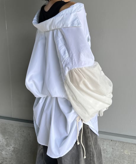 remake balloon sleeve shirt B
