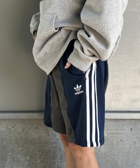 remake sporty half pants