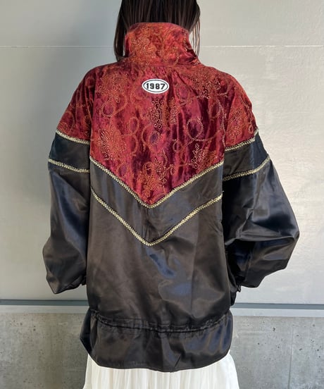remake color nylon jacket
