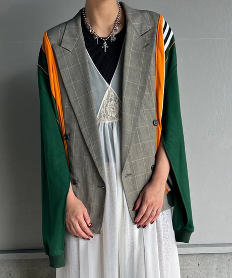 remake sporty tailored  classic jacket