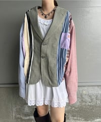 remake shirt tailored  jacket