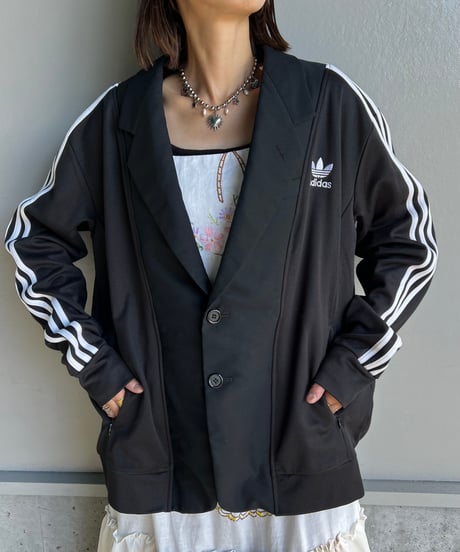 remake sporty tailored jacket B