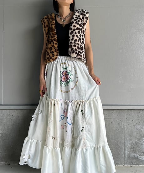 DUAL LEOPARD VEST