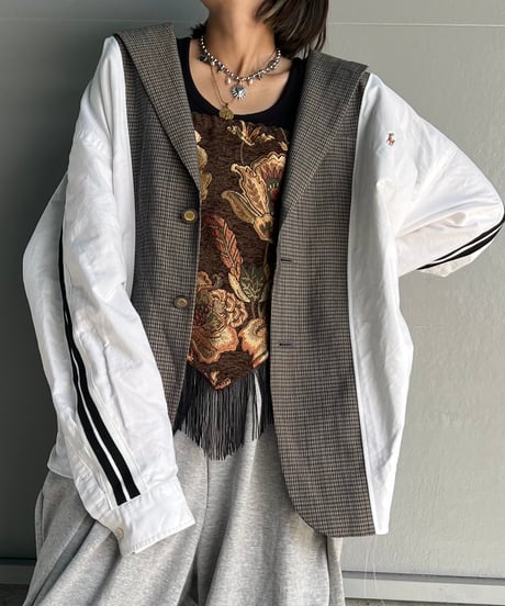 remake shirt tailored  jacket