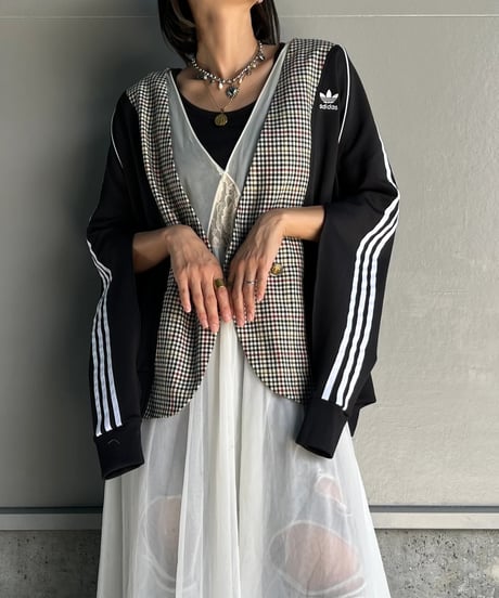 remake sporty tailored  classic jacket