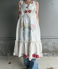 remake vintage bloom dress B