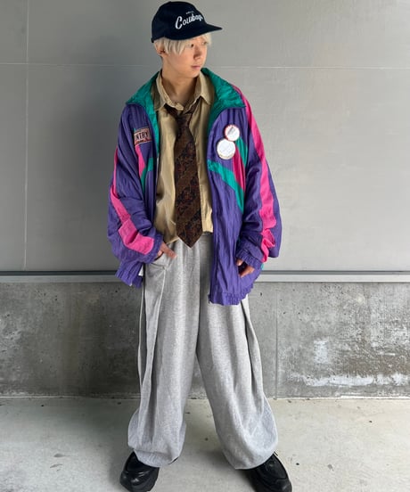 remake colorful nylon jacket