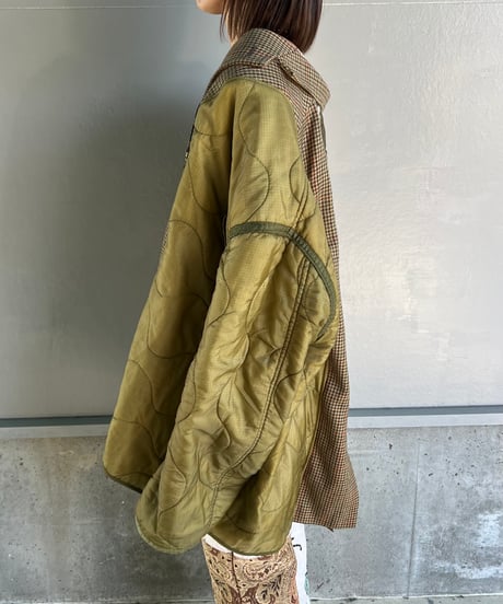 remake m-65 quilting liner jaket