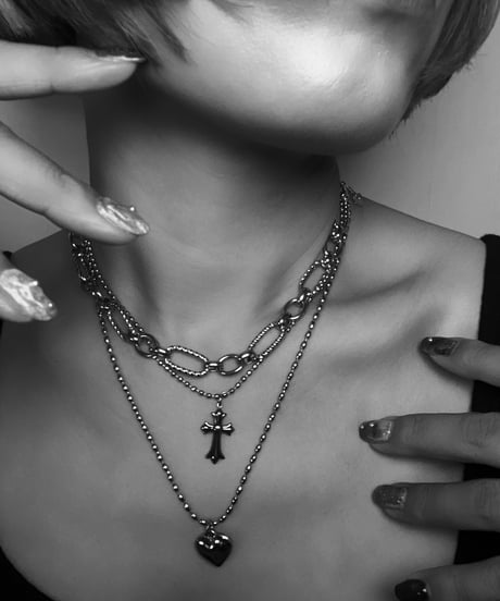 cross pearl necklace