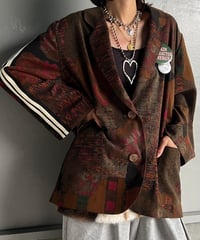 remake slit line classic jaket A