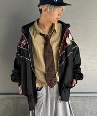 remake color nylon jacket
