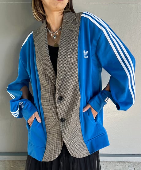 remake sporty unique tailored jacket