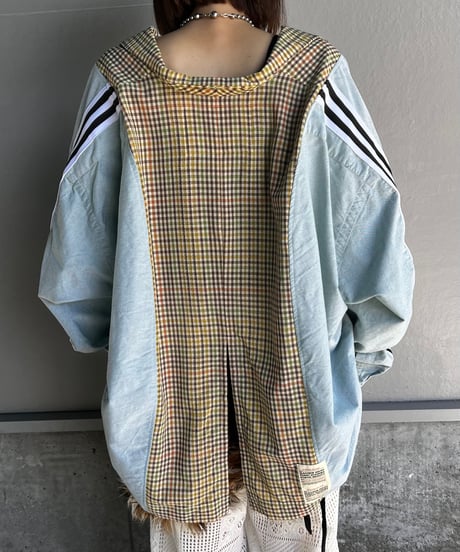 remake shirt tailored  jacket