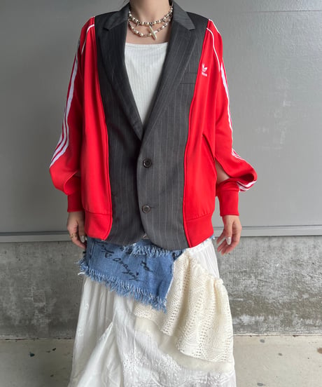remake sporty tailored  classic jacket