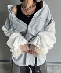 remake balloon sleeve shirt C