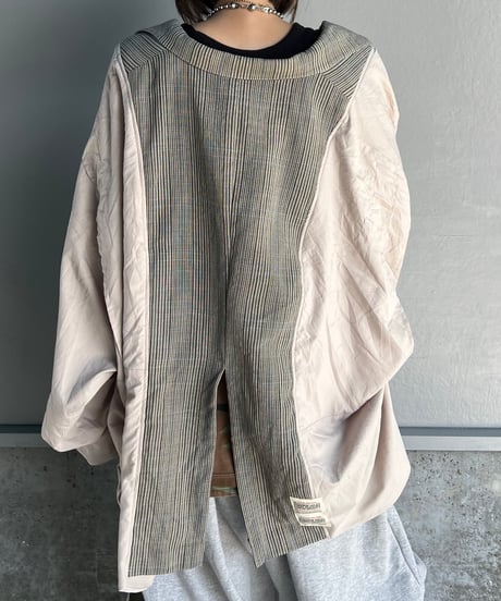 remake unique shirt tailored  jacket