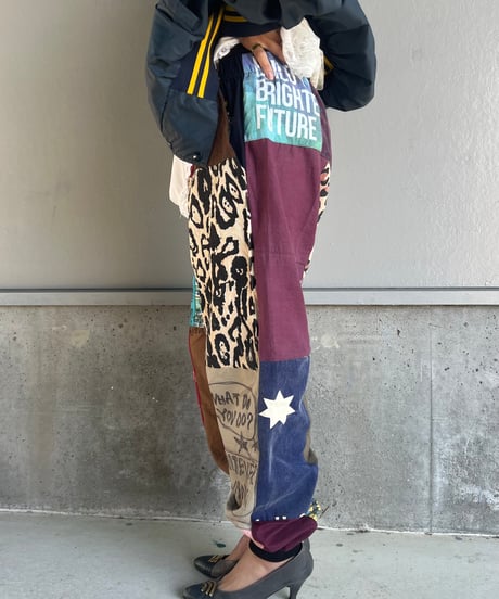 remake jogger cotton pants