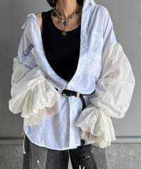 remake balloon sleeve shirt B