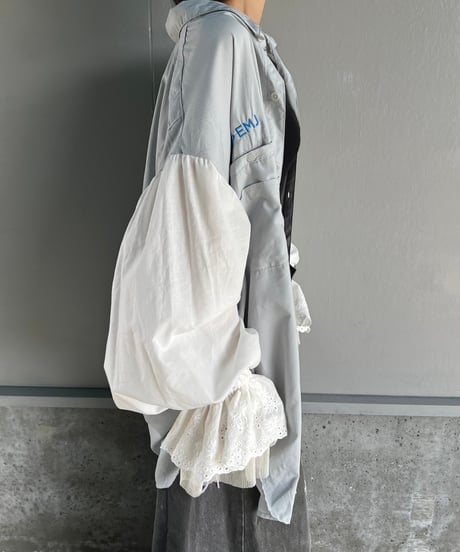 remake balloon sleeve shirt C